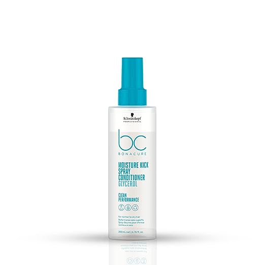 Schwarzkopf Professional Bonacure Hyaluronic Moisture Kick Spray Conditioner (200ml)