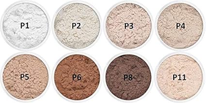 Derma Color Camouflage System Fixing Powder P2 - 20gm