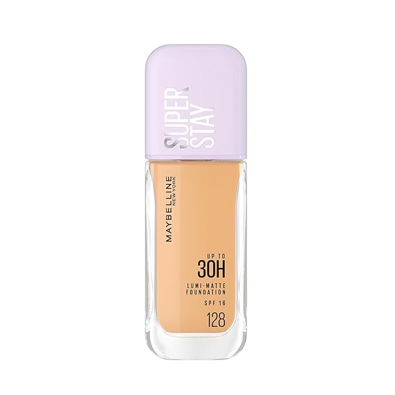 Maybelline New York Super Stay Lumi Matte Liquid Foundation, 30 HR Long Lasting yet Lightweight, 120, 35mlMaybelline New York Super Stay Lumi Matte Liquid Foundation, 30 HR Long Lasting yet Lightweight, 120, 35ml