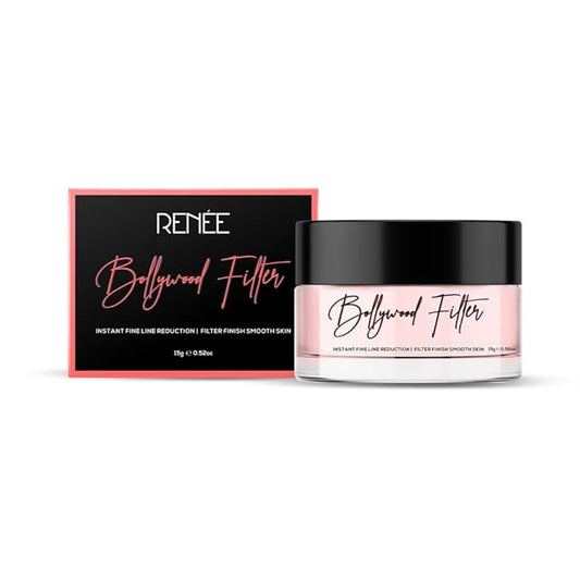 RENEE Bollywood Filter Face Primer 15gm Flawless & Smooth Skin, Blurs Fine Lines, Wrinkles & Pores Instantly,Hydrating, Lightweight & Non-sticky