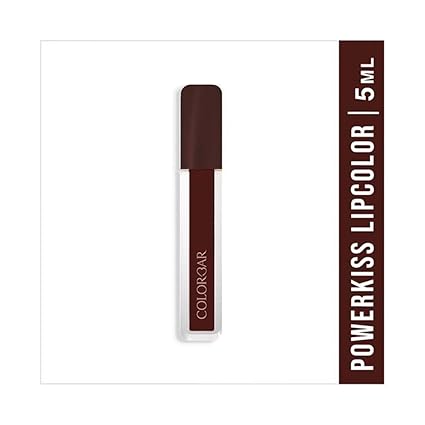 Colorbar PowerKiss Vegan Matte Lipcolor - Sizzle