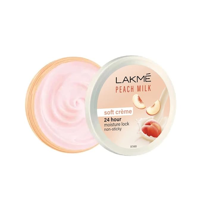 Lakme Peach Milk Soft Creme Moisturizer (200gm)