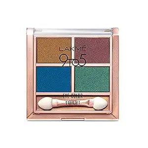 Lakme 9 To 5 Eye Quartet Eyeshadow - Royal Peacock (7gm)