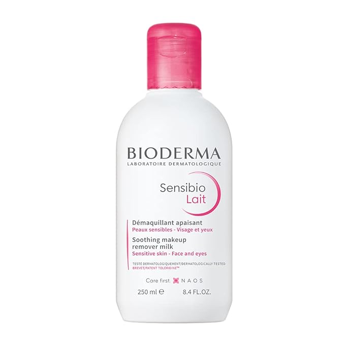 Bioderma Sensibio Lait Milk Based Cleanser, 250ml
