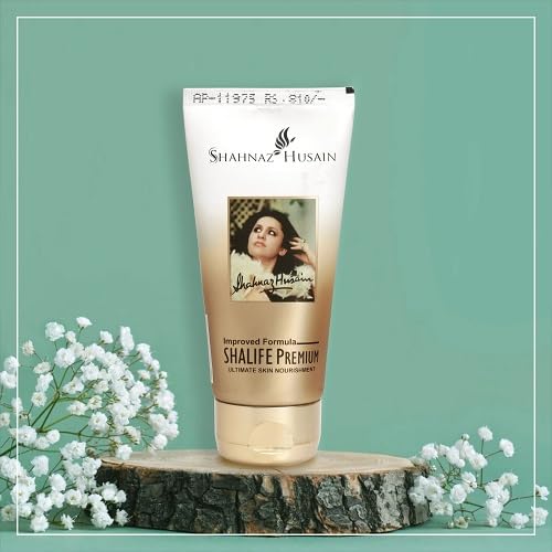Shahnaz Husain Shalife Plus Skin Nourishing Cream, 60gm