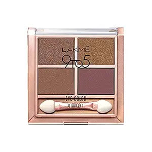Lakme 9 To 5 Eye Quartet Eyeshadow - Mystic Nudes (7gm)