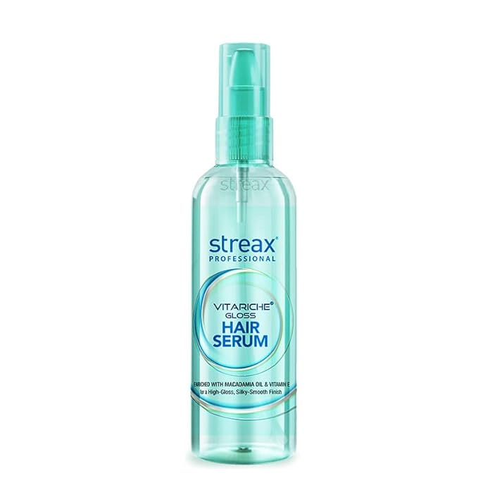 Streax Professional Vitariche Gloss Hair Serum (45 ml)