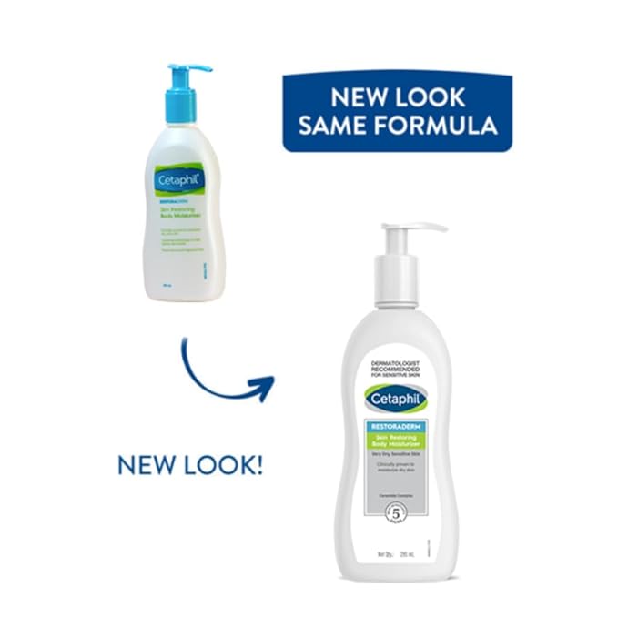 Cetaphil RestoraDerm Skin Restoring Body Moisturizer (295ml)