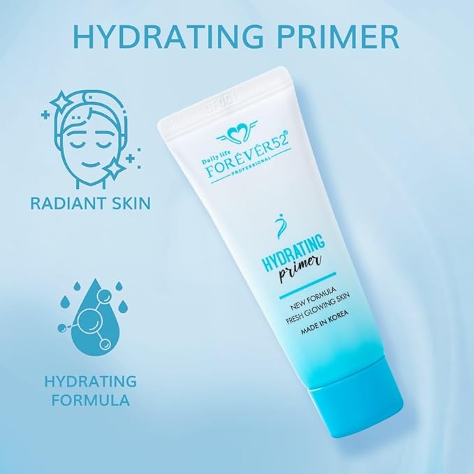 Daily Life Forever52 Hydrating Primer | Enriched with Vitamin E | Blurs Fine Lines, Wrinkles & Pores