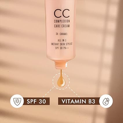 Lakme 9 to 5 Complexion Care CC Cream SPF 30 PA++ - Almond (30g)