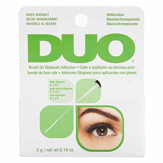 Ardell Duo Individual Lash Adhesive, White, 5 gm