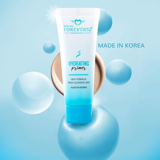 Daily Life Forever52 Hydrating Primer | Enriched with Vitamin E | Blurs Fine Lines, Wrinkles & Pores