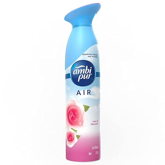 Ambi Pur Air Effect Rose and Blossom Air Freshener 275 g
