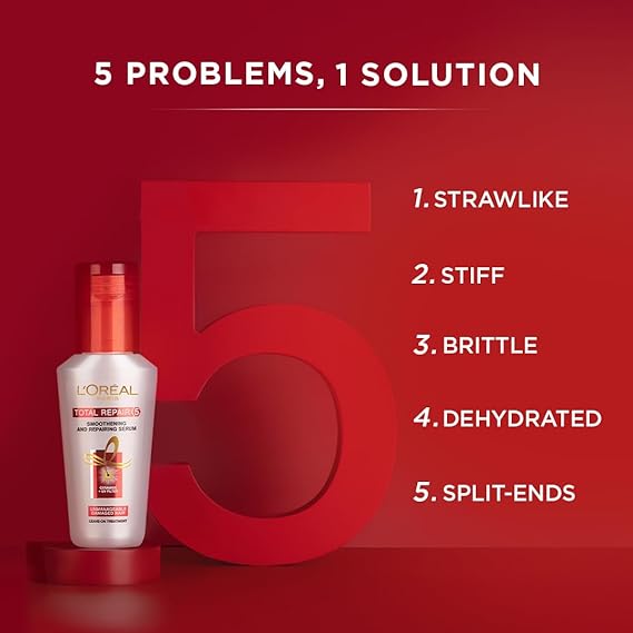 L'Oreal Paris Total Repair 5 Serum (80ml)