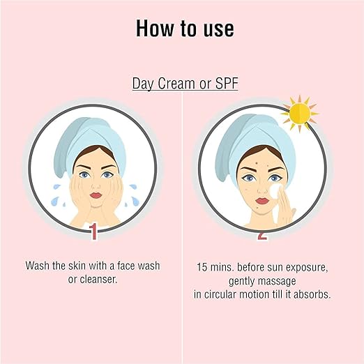 O3+ Radiant Brightening & Whitening Day Cream SPF 30 (50gm)