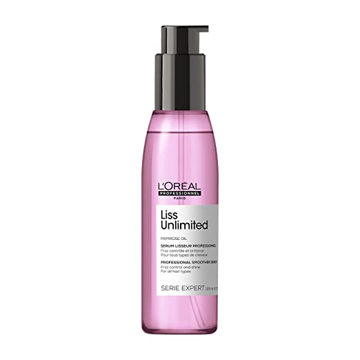 L'oreal Professionnel Serie Expert Liss Unlimited Primrose Oil (125ml)