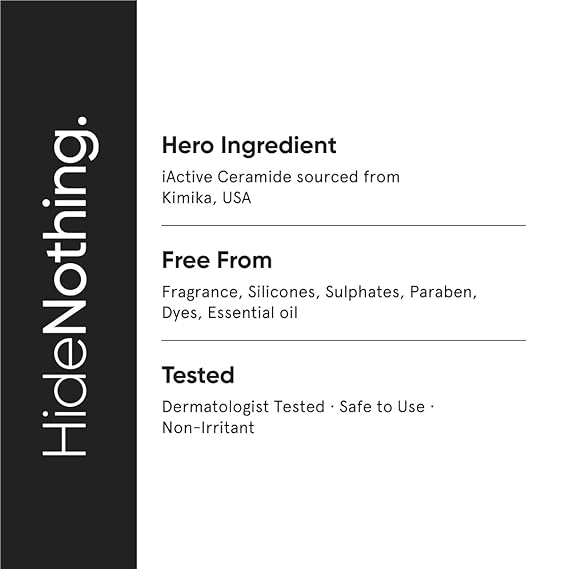 Minimalist 0.3% Ceramide Face Moisturizer For Barrier Repair | Oil-free Repairing Face Moisturizing Gel Cream For Oily Skin | 50gm