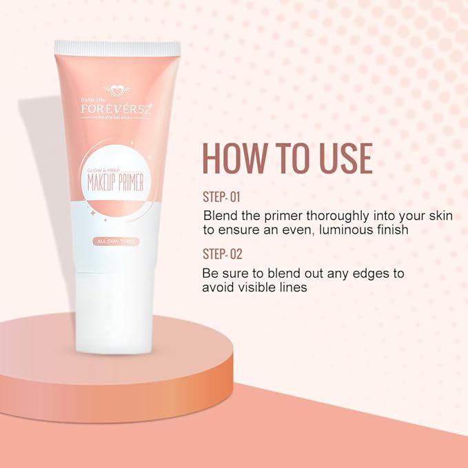 Daily Life Forever52 Glow & Prep Makeup Primer -GPM001, 60ml