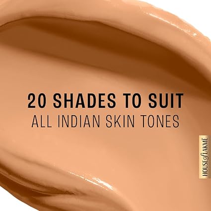Lakme 9 to 5 Primer + Matte Perfect Cover Liquid Foundation, W240 Warm Beige, Natural Matte Finish