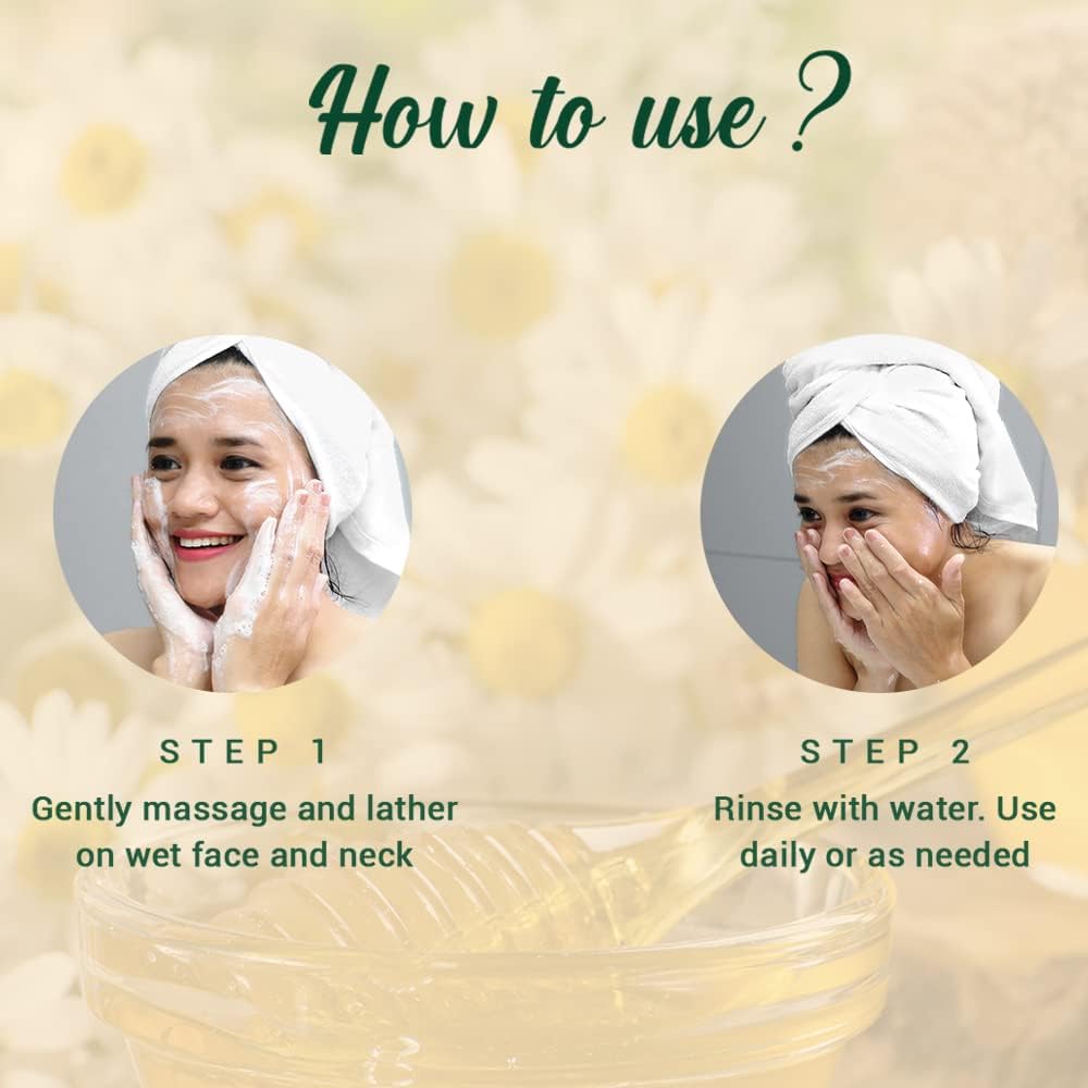 Biotique Honey Gel Soothe & Nourish Foaming Face wash, Soap Free Formula, Reduce Dryness, 100% Botanical Extracts, 150ml