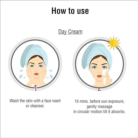 O3+ SPF 15 Day Cream Sun Protection Formula for Normal to Dry, Pigmented Skin (50ml)