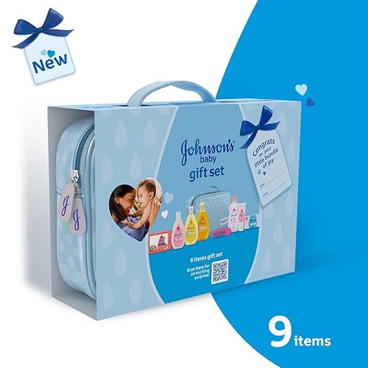Johnson's Baby Gift Pack with Pouch