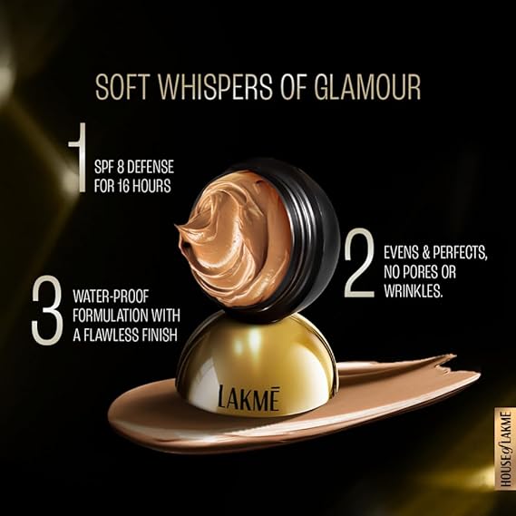 Lakme Absolute Skin Natural Mousse - Ivory Fair 01 (25 gm)