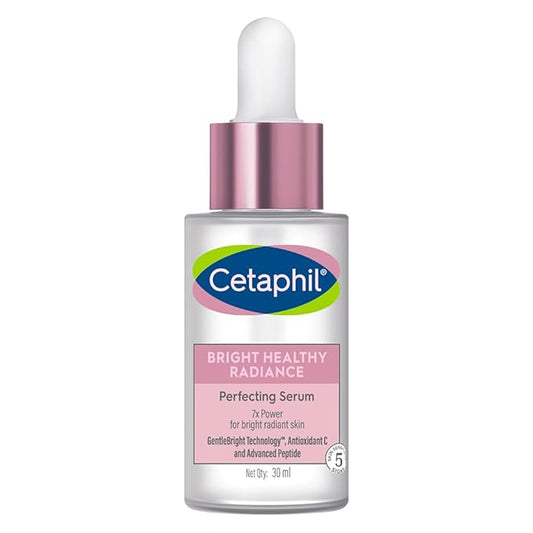 CETAPHIL Bright Healthy Radiance Brightening |Glow Serum | 30ml | GentleBright Technology™ with Antioxidant C and Advanced Peptide