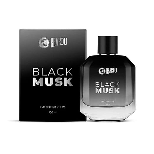 Beardo Black Musk EDP Perfume for Men, EAU DE PERFUM Long Lasting Perfume For Men (100ml)