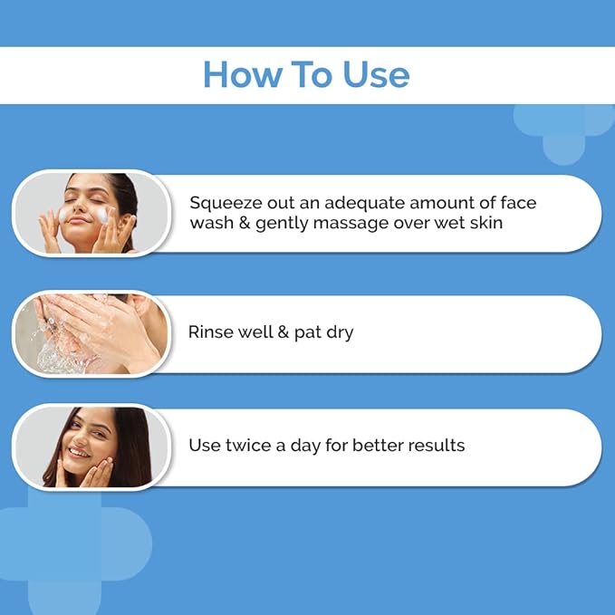 The Derma Co Sali-Cinamide Anti-Acne Face Wash I With 2% Salicylic Acid & 2% Niacinamide I Treats Active Acne & Fades Acne Marks