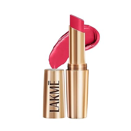 LAKMÉ 9To5 Primer + Matte Lip Color Mp2 Ruby Rush, 3.6 G
