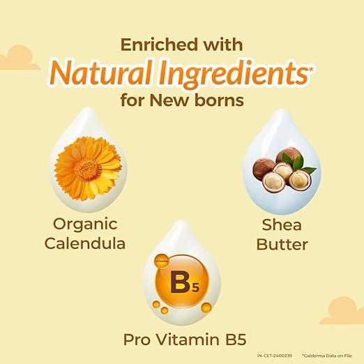 Cetaphil Baby Cream, Face & Body Moisturizing Cream | Advance Protection | Gentle & Soft with Organic Calendula 85gm