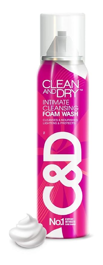 Clean and Dry - Foam 85g, Pink