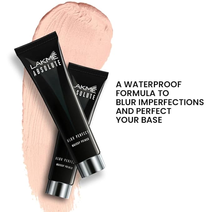 Lakme Unreal Blur Perfect Primer, Mattifies & Blurs Pores, 30g