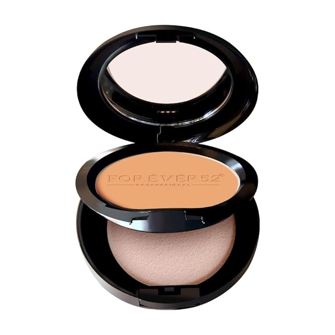 Daily Life Forever52 Two Way Cake Compact for All Skin Type (Maple-Pink Undertone,12g)