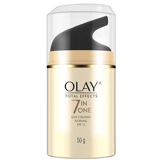 Olay Day Cream Total Effects 7 in 1, Anti-Ageing SPF 15, 50g