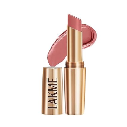 Lakme 9 To 5 Primer + Matte Lipstick - MP7 Blushing Nude (3.6g)