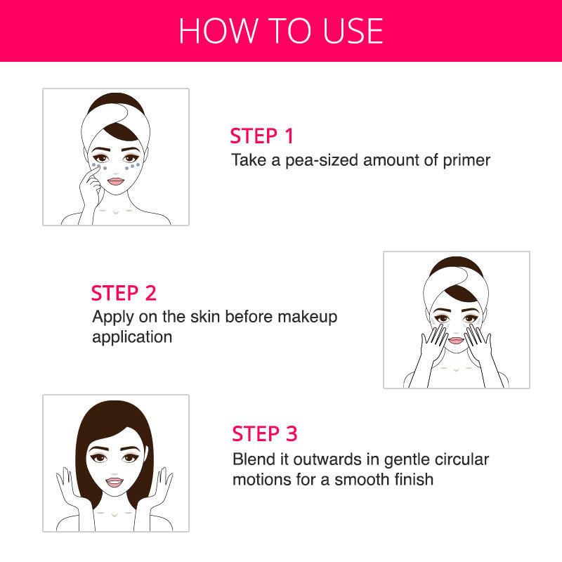 Nykaa Prep Me Up! Pore Minimizing + Matte Finish Face Primer