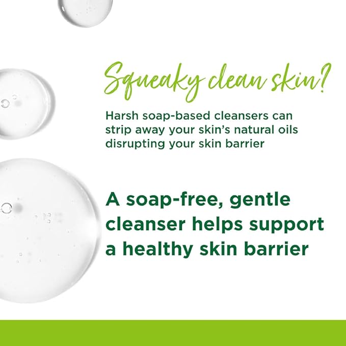 Simple Kind To Skin Refreshing Facial Wash 100 ml | 100% Soap-Free Facewash