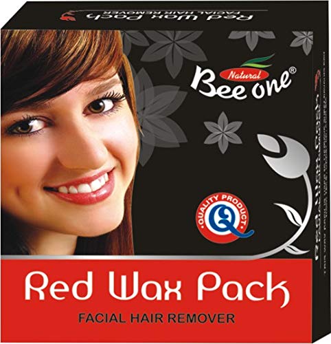BEE ONE RED WAX PACK (KATORI WAX)