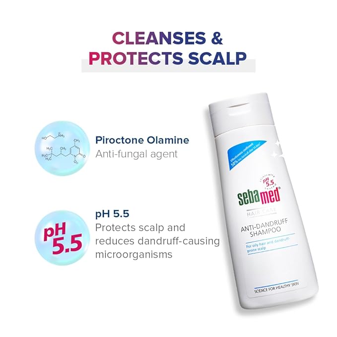 Sebamed Anti-Dandruff Shampoo Ph5.5 200ml