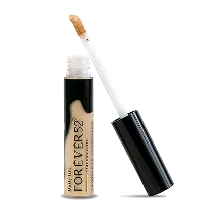 Forever52 Daily Life Easily Blendable Concealer For Face Makeup(Vanilla)Natural Finish,Liquid Light Weight Concealer-Cov001