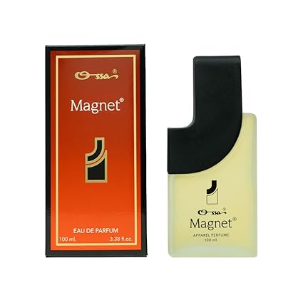 Ossa Magnet Unisex Apparel Perfume 100ML With Lemon, Mandarin, Cardamom, Woody, Patchouli|