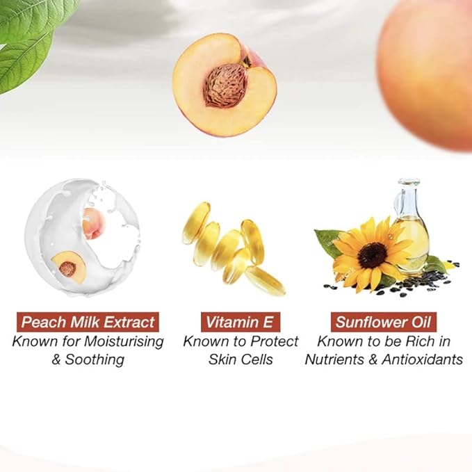 Lakme Peach Milk Soft Creme Moisturizer (200gm)