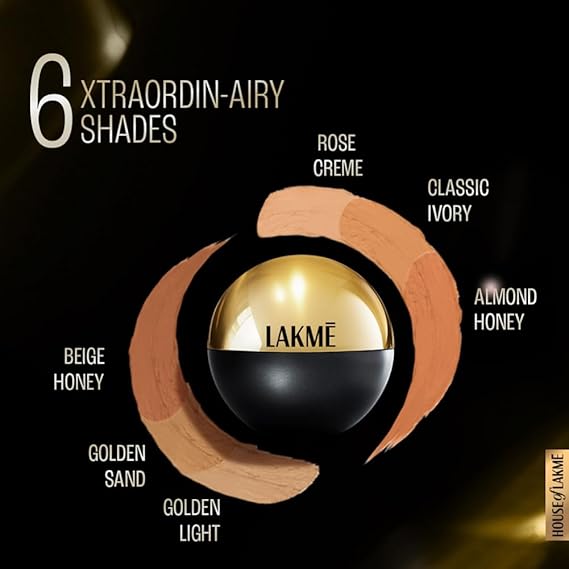 Lakme Absolute Skin Natural Mousse - Ivory Fair 01 (25 gm)