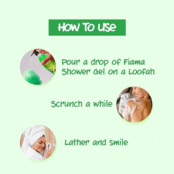 Fiama Lemongrass & Jojoba Shower Gel (500ml)