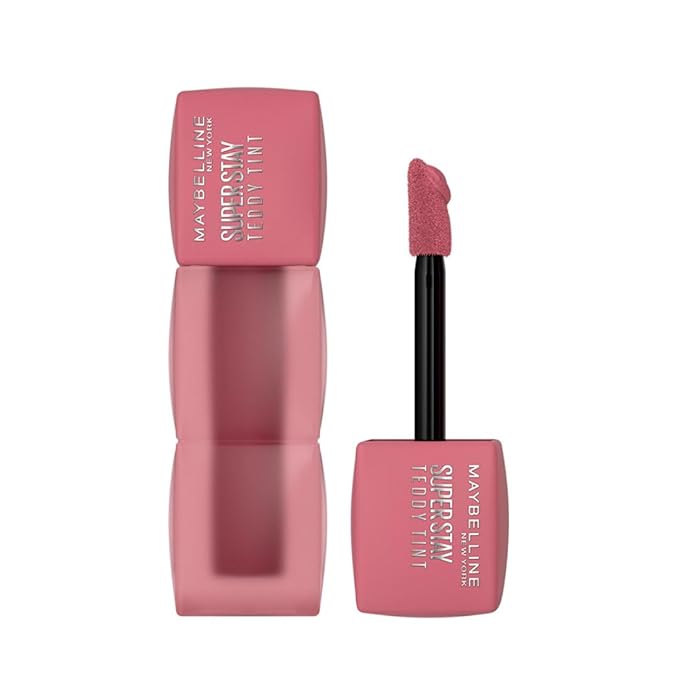 Maybelline New York Superstay Teddy Tint - Lip and Cheek Color, Knee High, 5ml
