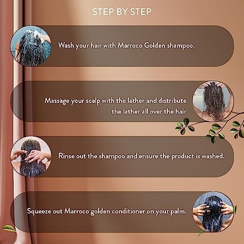 FLORACTIVE PROFISSIONAL Marroco Golden Plus Dry Floral Conditioner 250Ml