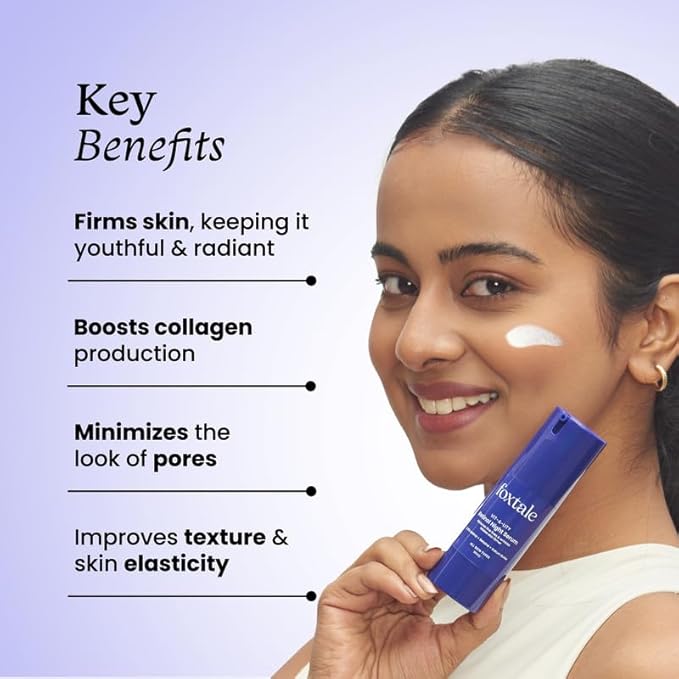 Foxtale 0.15% Beginner Friendly Retinol Night Serum | Anti-Aging Night Cream | Reduces Fine Lines and Wrinkles