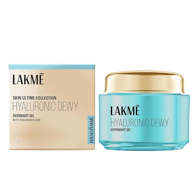 Lakme Absolute Hydra Pro Overnight Gel (50gm)